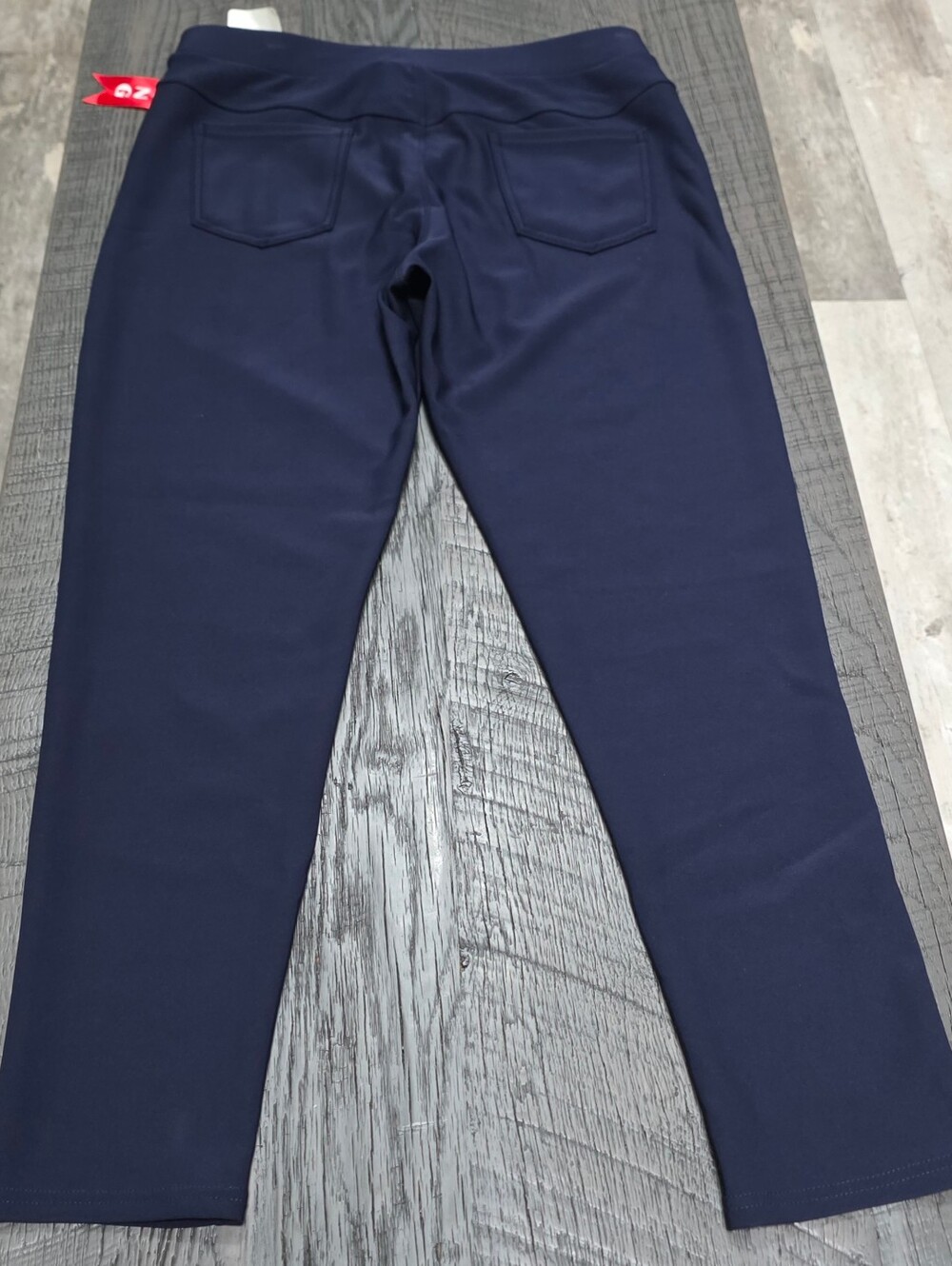 NWT MAZE Collection Stretch Slim Ankle Pants in Navy (Size:xl) - Picture 4 of 4